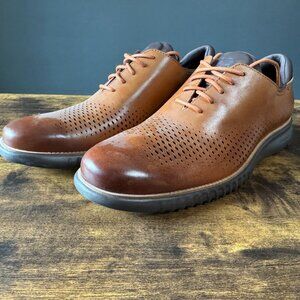 Cole Haan Men's 2.Zerogrand Laser Wingtip Oxford Size 11